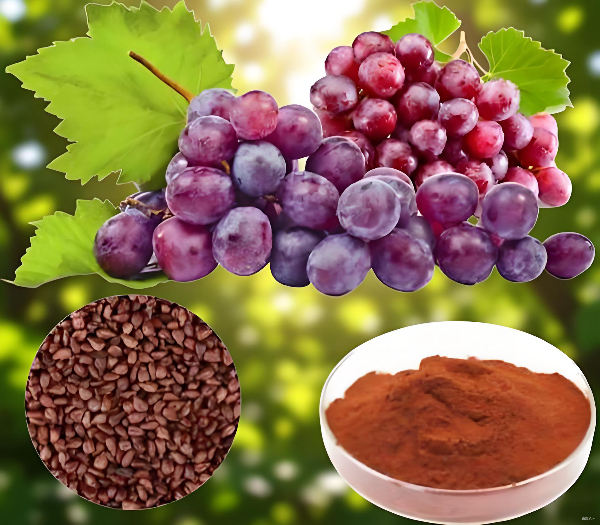 Can grape powder help regulate cholesterol